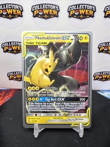 Pikachu Zekrom GX | eBay