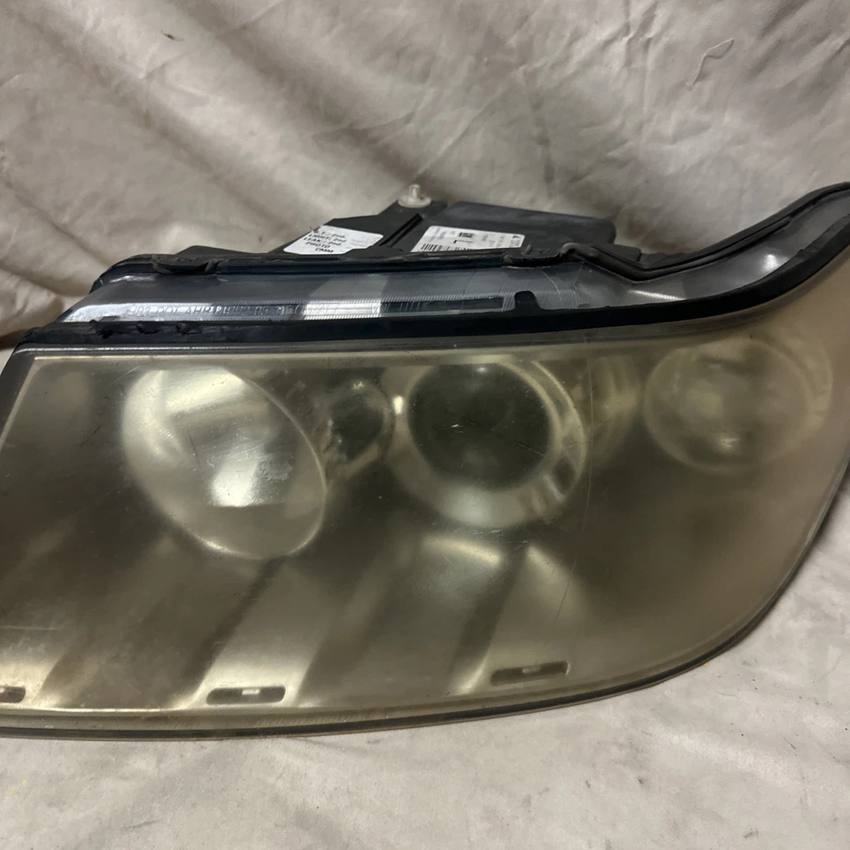 Headlamp Assembly SAAB 9-7X Left Driver LH 2005 2006 2007 2008 2009 - Image 3 of 4