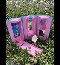 BARBIE DAY TO NIGHT MATTEL GIORNO E NOTTE MOBILE CASA VALIGETTA RICHIUDIBILE