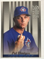 1997 Donruss Studio #87 Pat Hentgen Toronto Blue Jays