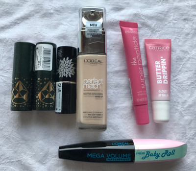 NEU und OVP Loreal Perfect Match Porcelain, Alverde Diamond Kiss 10, 20 & lavera