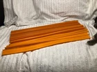 Hot Wheels Track Redline Era 1960's Original Straight 25 Pieces 24 Inch