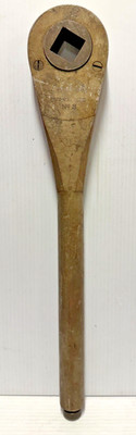VTG LOWELL Wrench Co Worcester, Mass No.8 ratchet wrench