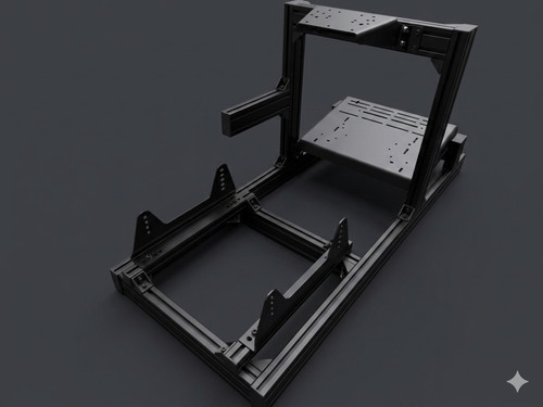 Sim Lab GT1 Evo Racing Rig Cockpit GT Omega Trak Racer Profile Base Simulator