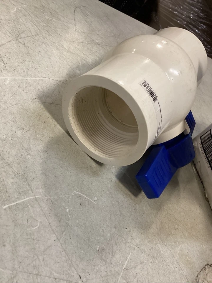 Homewerks VBV-P40-B10B 3-Inch PVC SCH 40 Ball Valve IPS, Blue - Image 4 of 4