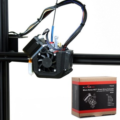 Micro Swiss NG Direct Drive Extruder für Ender 3 CR-10 3D Drucker Neu