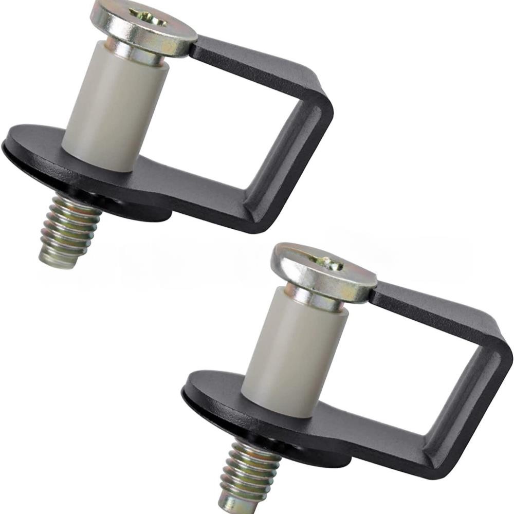 2pcs Door Lock Striker Bolt Assembly Fit for Ford F-150 F-250 F-350 1984-1996))