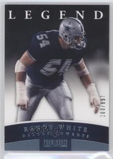 2012 Panini Prominence Legend Platinum 200/897 Randy White #135 HOF 0a1