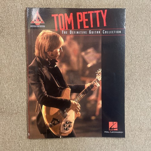 Tom Petty The Definitive Guitar Collection Book