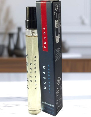 Prada Luna Rossa Ocean 0.33 oz Eau de Parfum Spray | Travel Size | New in Box