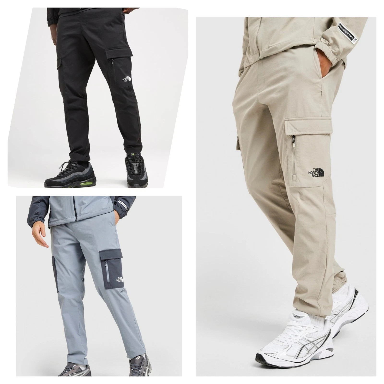 THE NORTH FACE TRISHULL ZIP POCKETS CARGO TRACK PANT JOGGERS NEW STYLE RRP £85
Opens in a new window