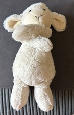 JELLYCAT MEDIUM ORIGINAL BASHFUL LAMB SOFT TOY TEDDY PLUSH - RARE RETIRED STYLE