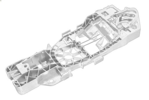 Rahmen, Türaußengriff OE VW 3C0 837 885H für VW PASSAT B6 (3C2) 2 2005-2009 - Bild 7 von 8