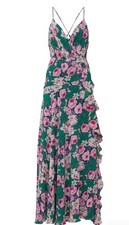 Astr The Label Floral Maxi Dress Size Xs