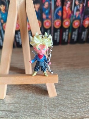 Key Chain Trunks Super Sayain 2 Ssj2 Dragon Ball GT Z Super UDM Schlüsselanhänger