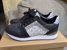 Michael Kors Monique Trainer Sneakers Women s Size 8M- Excellent Condition