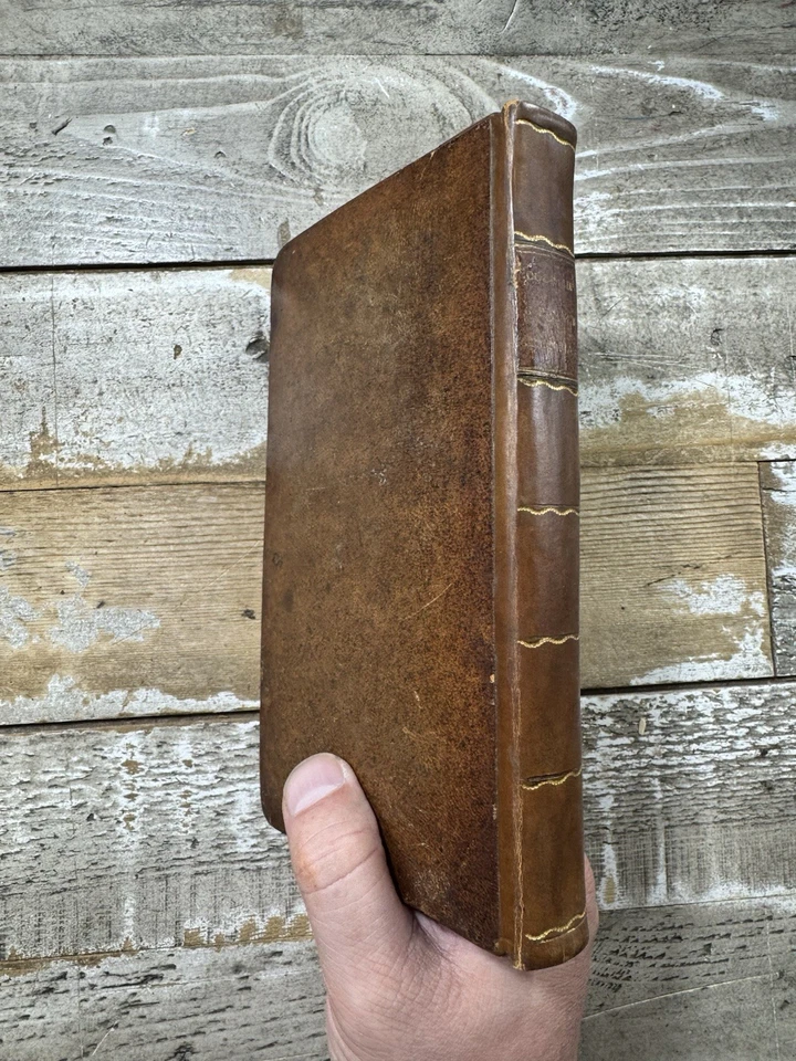 1836 Antique Language Study Book “Elements of Greek Grammar” - Image 3 of 4