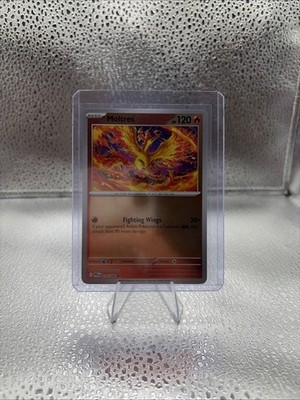 Moltres Reverse Holo, R,NM Phantasmal Flames 014, Ships Fast, Loyalty Program 