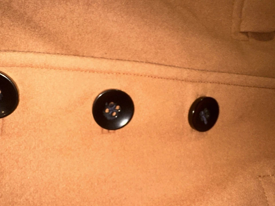 Blazer De Colección Boden Caramelo 100% Lana Texturizada EE. UU. 10 Heritage Clásico A Medida Foto 4 de 4