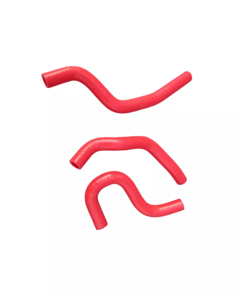 Manguera de silicona roja para Honda CR80R CR80 CR80RB 1997-2002/2003-2008 CR85RB CR85R Foto 2 de 4