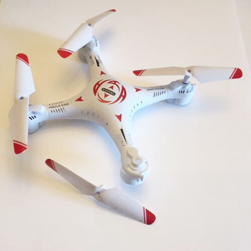 DRONE QUADRICOTTERO TRACER MOULD KING RC QUADCOPTER CON SCHEDA MADRE 15X15cm - Foto 1 di 1