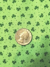 Signature Classics Oakhurst Textiles. Cotton Fabric, 1 Fat Quarter, & 1@24"X20"