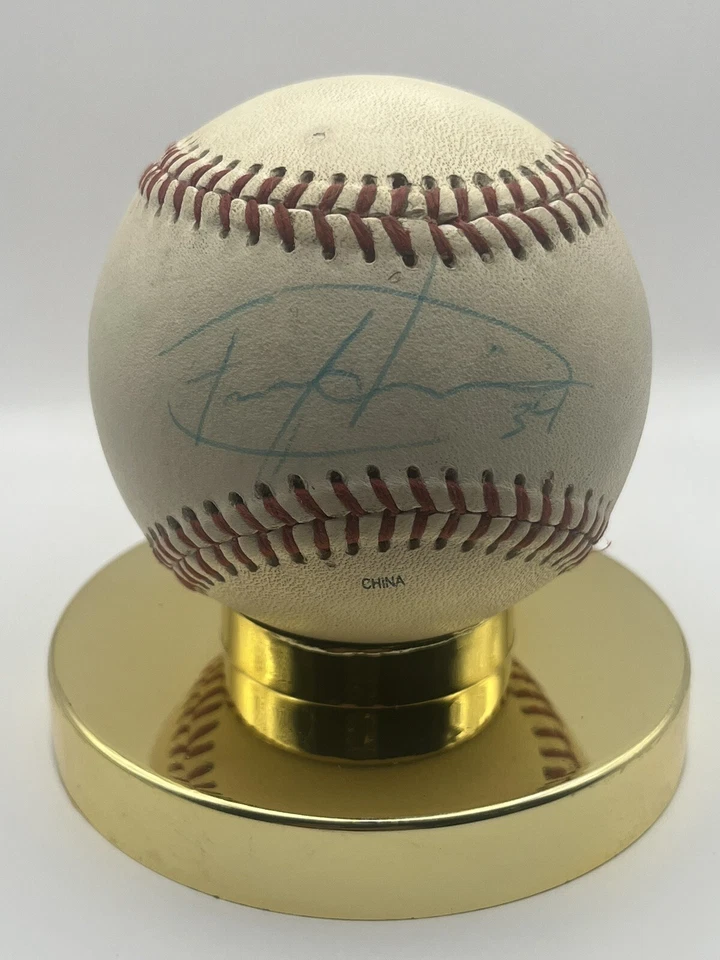Felix Hernandez Pre Rookie Autographed Baseball PSA AN80572 - Seattle Mariners - Image 4 of 4