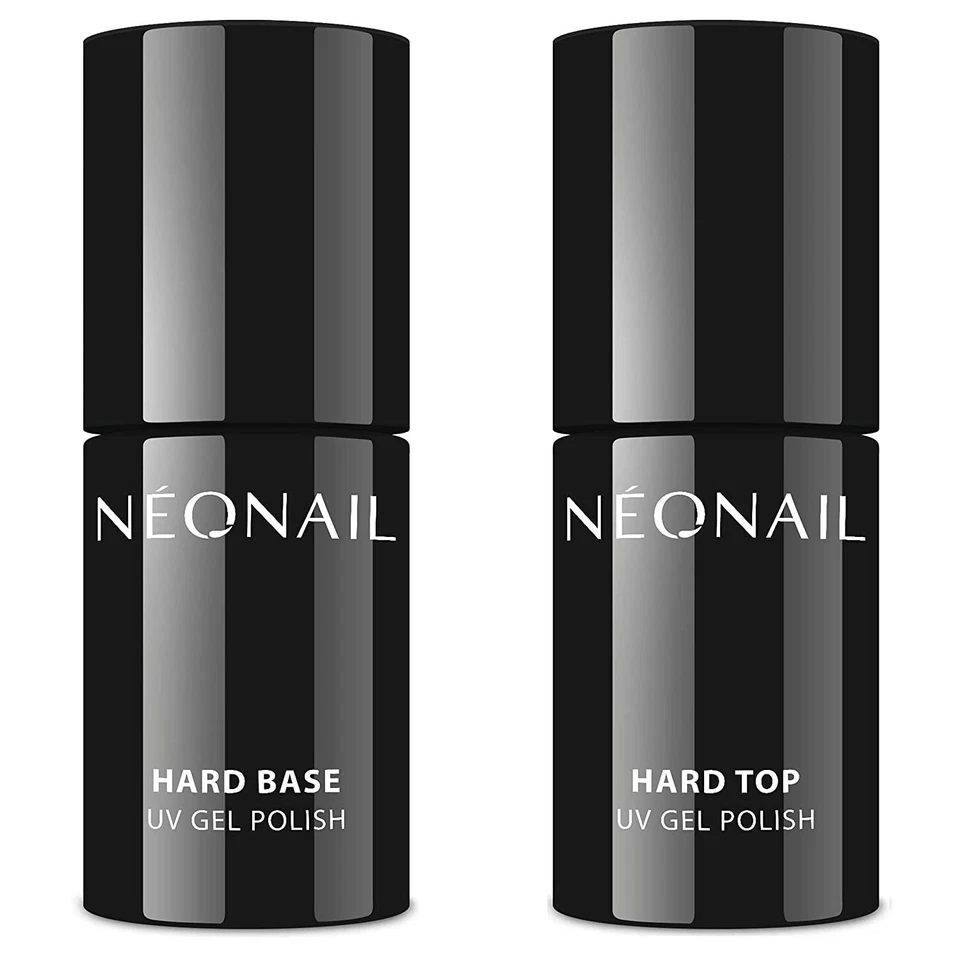 NEONAIL UV Set Hard Base 7,2 ml und Hard Top 7,2 ml UV 2 in 1