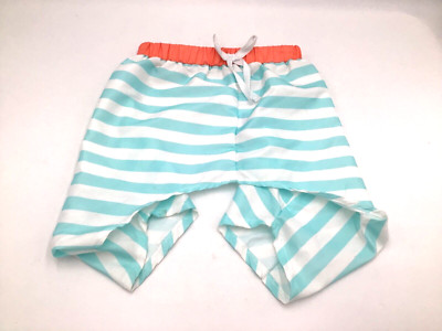 Top Paw Dog Striped Trunks Shorts Pants Sz L