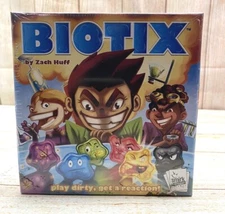 Biotix Board Game Smirk and Dagger