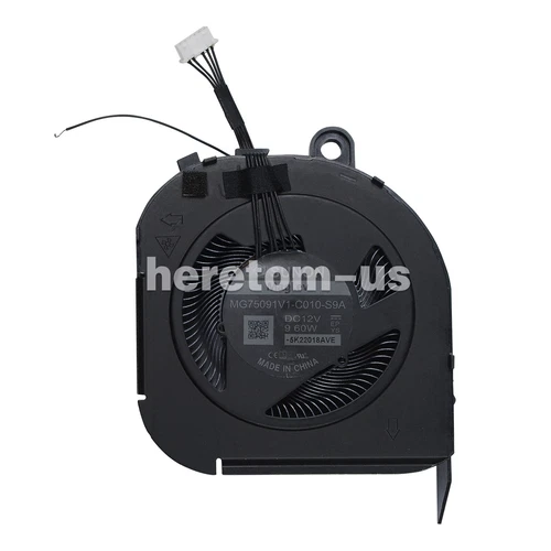 CPU Cooling FAN MG75091V1-C020-S9A DC12V For Lenovo ThinkPad P15 P17 Gen2