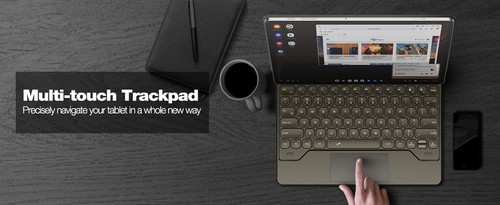 Dexnor for Samsung Galaxy Tab S10+/S9+/S9 FE+/S8+/S7+ Plus/S7 FE Keyboard Case - Picture 37 of 60