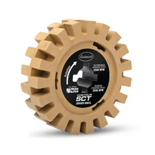 Eastwood Contour SCT Surface Conditioning Tool Narrow Eraser Wheel for Removi...