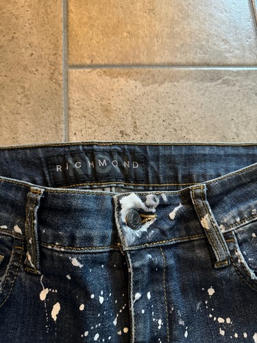 Jeans da donna John Richmond Color Spot slim congestionate taglia 25 - Foto 6 di 12