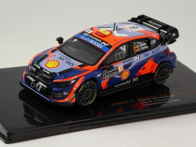 Dani Sordo correrá el Rally de Montecarlo 2023 con Hyundai
