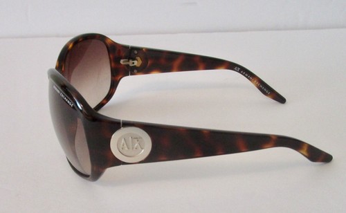 ARMANI EXCHANGE AX061/S Brown Fade Frame Brown Gradient Lens Sunglasses Women - Picture 4 of 4