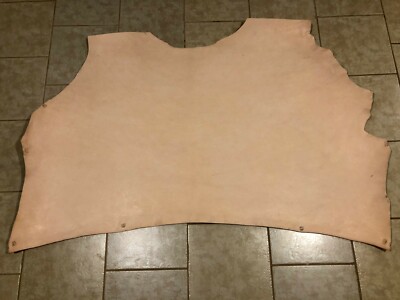 11/12oz. veg tan tooling leather  holster craft belt sheath 12 to 14 square feet