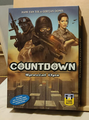 COUNTDOWN: Special Ops - The Game Master