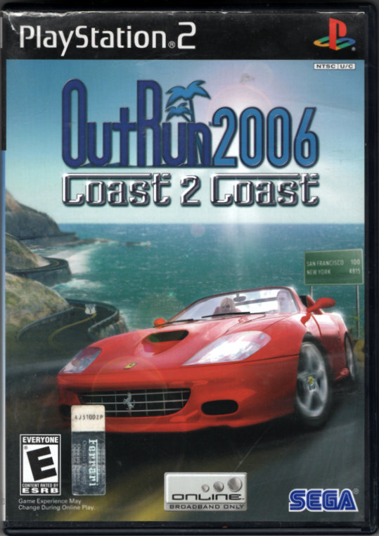 その他 OutRun 2006 Coast 2 Coast PC Outrun 2006 Coast 2 Coast - PlayStation 2 10086630909| eBay