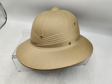 Vintage 1960s Vietnam War Era Marine Corps Safari Pith Helmet Sun DSA-100-2102