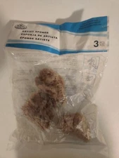 Royal & Langnickel Artist Large Sea Wool Sponge Set of 3 US SELLER