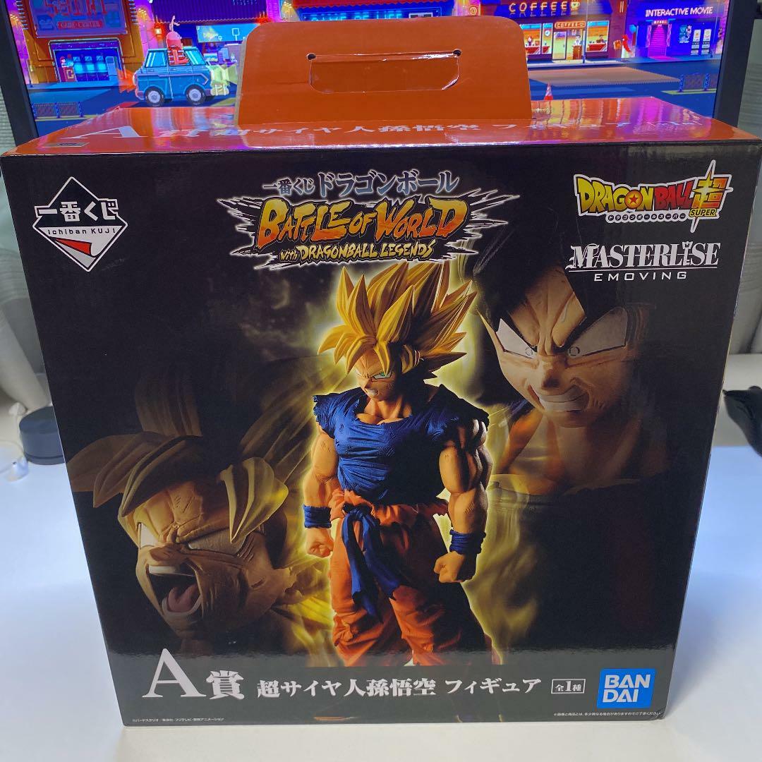 ドラゴンボール BATTLE OF THE SUPER SAIYAN A賞 Dragon Ball Super Saiyan Son Goku Figure Ichiban Kuji A Prize