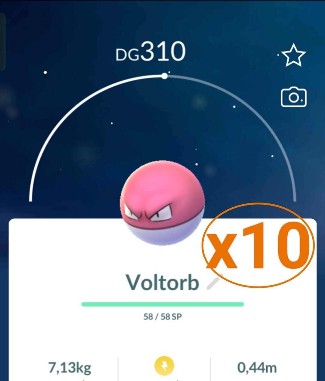 Voltorb  Pokemon Go - GameA