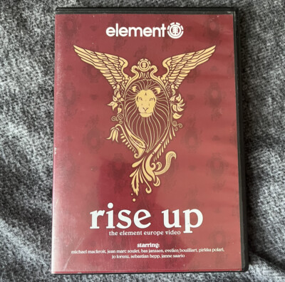 Element Skateboards Rise Up DVD the element europe video