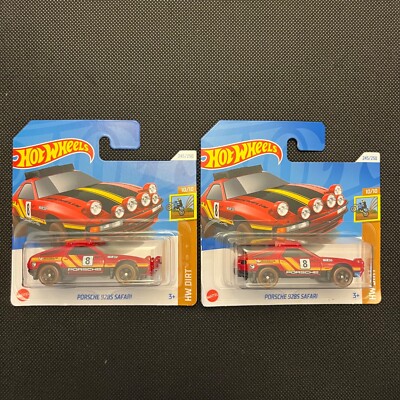     2 x Hot Wheels Porsche 928S Safari Treasure Hunt TH Q case 2024 Modellauto