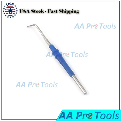 1 Disposable Electrosurgical Pencil Tip Angled,Electrode Tip Blade EL-038 - Picture 2 of 3