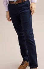 IZOD Flat Front Pants Size 18,New With Tag, Adjustable Waist, Navy Color