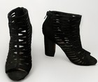 Just Fab Black Hills Size 7 Women  — photo 5