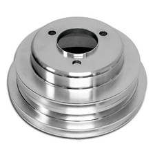 3 Groove Crank Pulley Polished Finish For 69-85 Big Block Chevy 396 454 With Lwp 3 Groove Crank Pulley Polished Finish For 69-85 Big Block Chevy 396 454 With Lwp