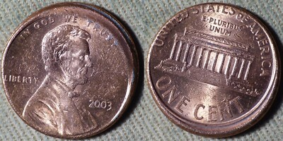 Error : 2003 Cent Broadstruck IREC2716A 